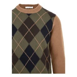 Diamond Green Sweaters