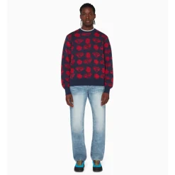Diamonds & Dollars Knitted Jumper