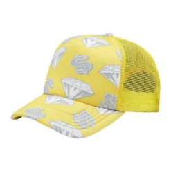 Diamonds & Dollars Trucker Cap