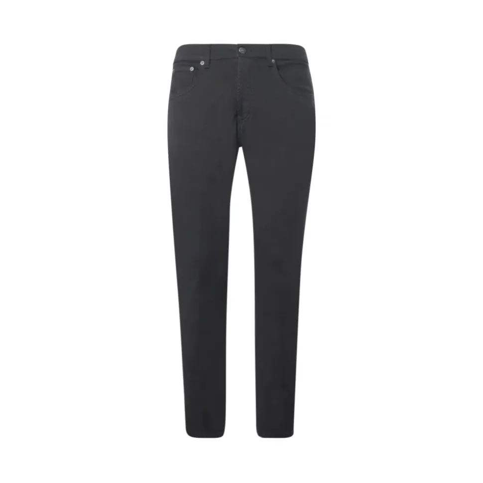 Dian Carrot Slim-Fit Jeans