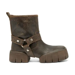 Diesel Boots Brown