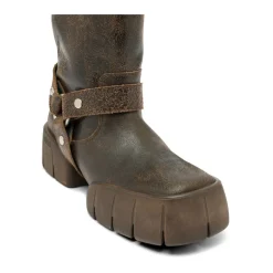 Diesel Boots Brown