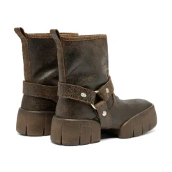 Diesel Boots Brown