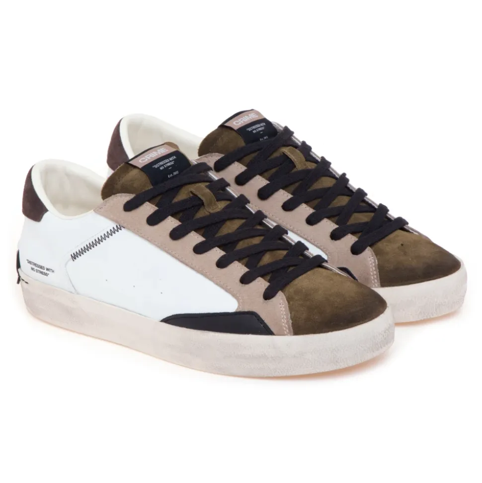 Distressed Sneaker