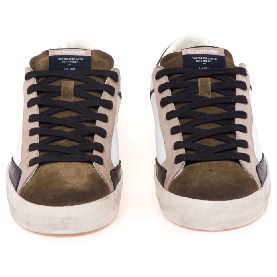 Distressed Sneaker