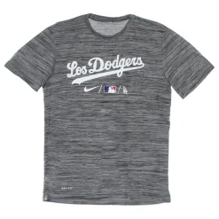 Dodgers Baseball Practice Tee City Connect
