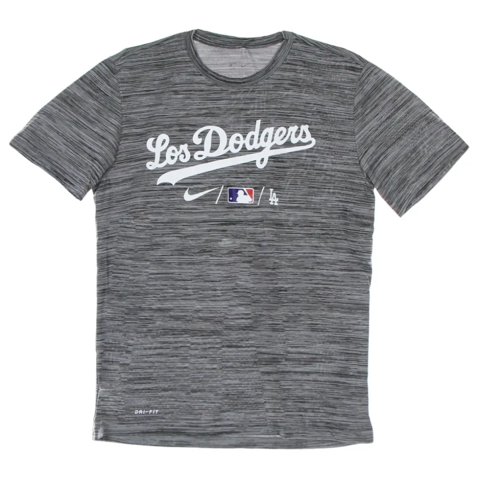 Dodgers Baseball Practice Tee City Connect