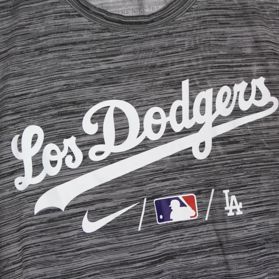 Dodgers Baseball Practice Tee City Connect