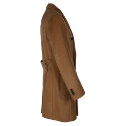 Double-Breasted Cashmere Coat