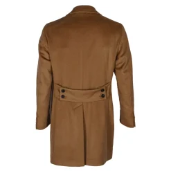 Double-Breasted Cashmere Coat