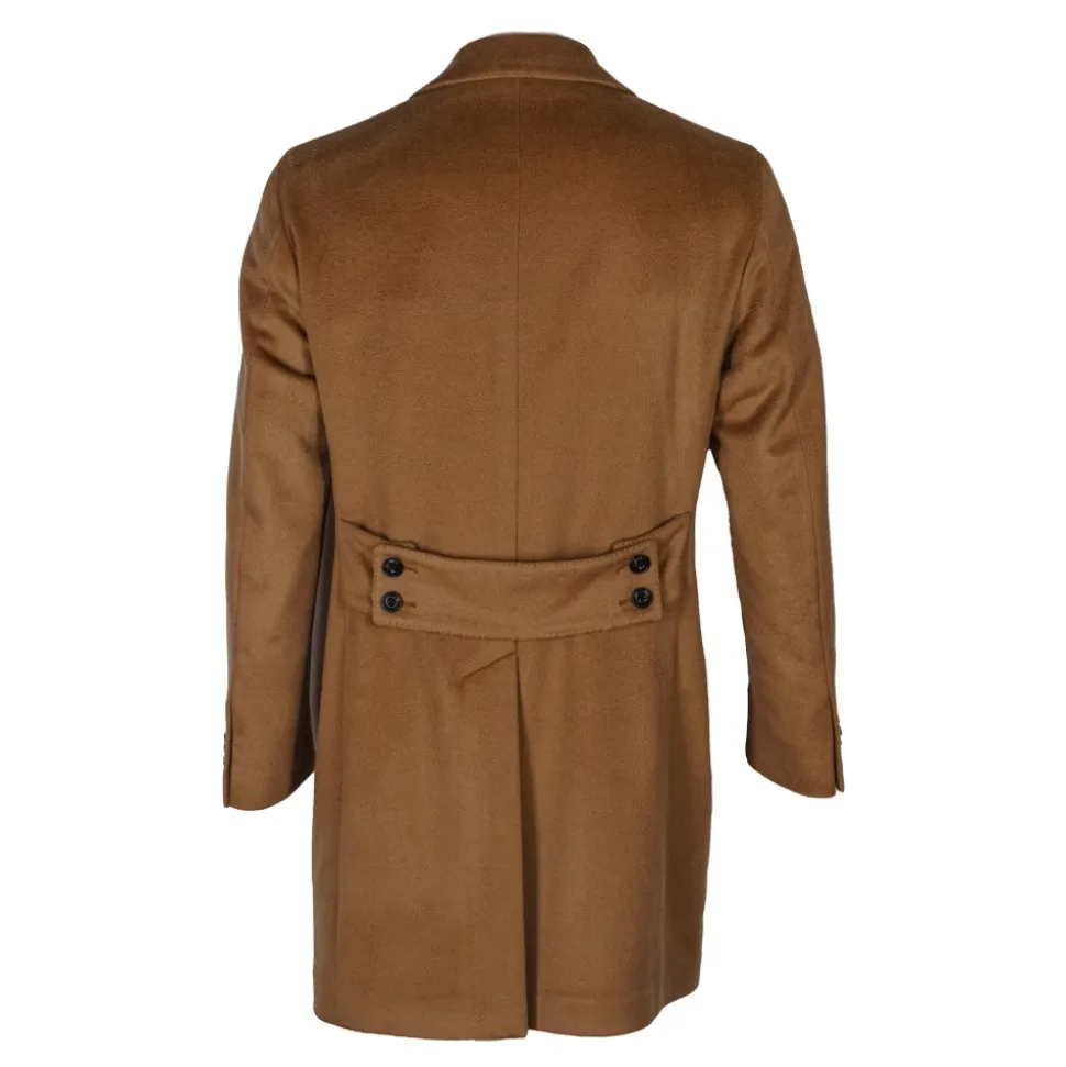 Double-Breasted Cashmere Coat