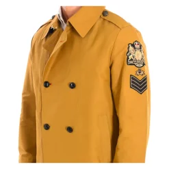 Double-Breasted Coat