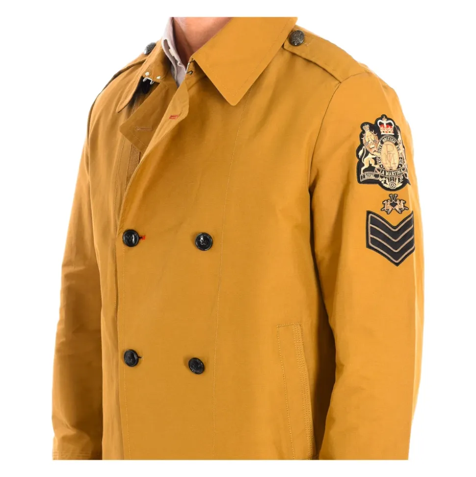 Double-Breasted Coat