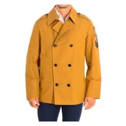 Double-Breasted Coat