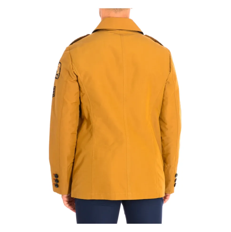 Double-Breasted Coat