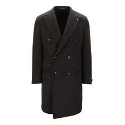 Double-Breasted Coat