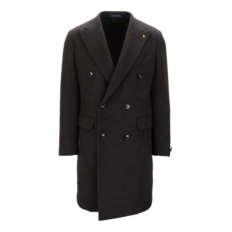 Double-Breasted Coat