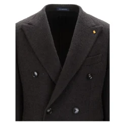 Double-Breasted Coat