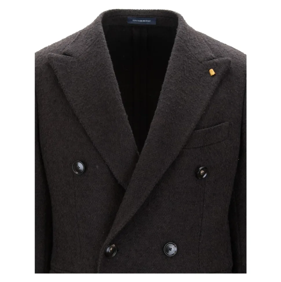 Double-Breasted Coat
