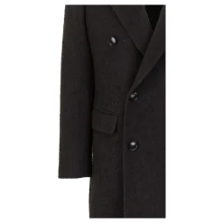 Double-Breasted Coat