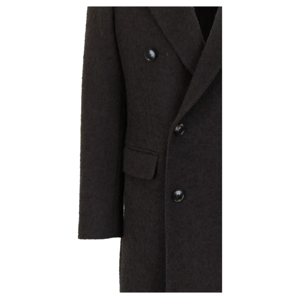 Double-Breasted Coat
