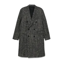 Double-Breasted Coat