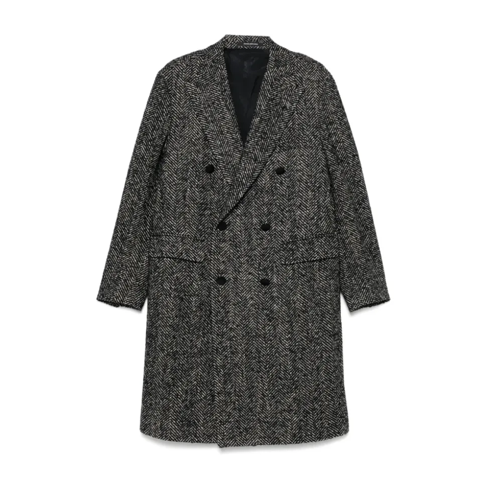 Double-Breasted Coat