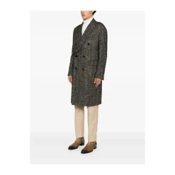 Double-Breasted Coat