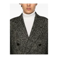Double-Breasted Coat