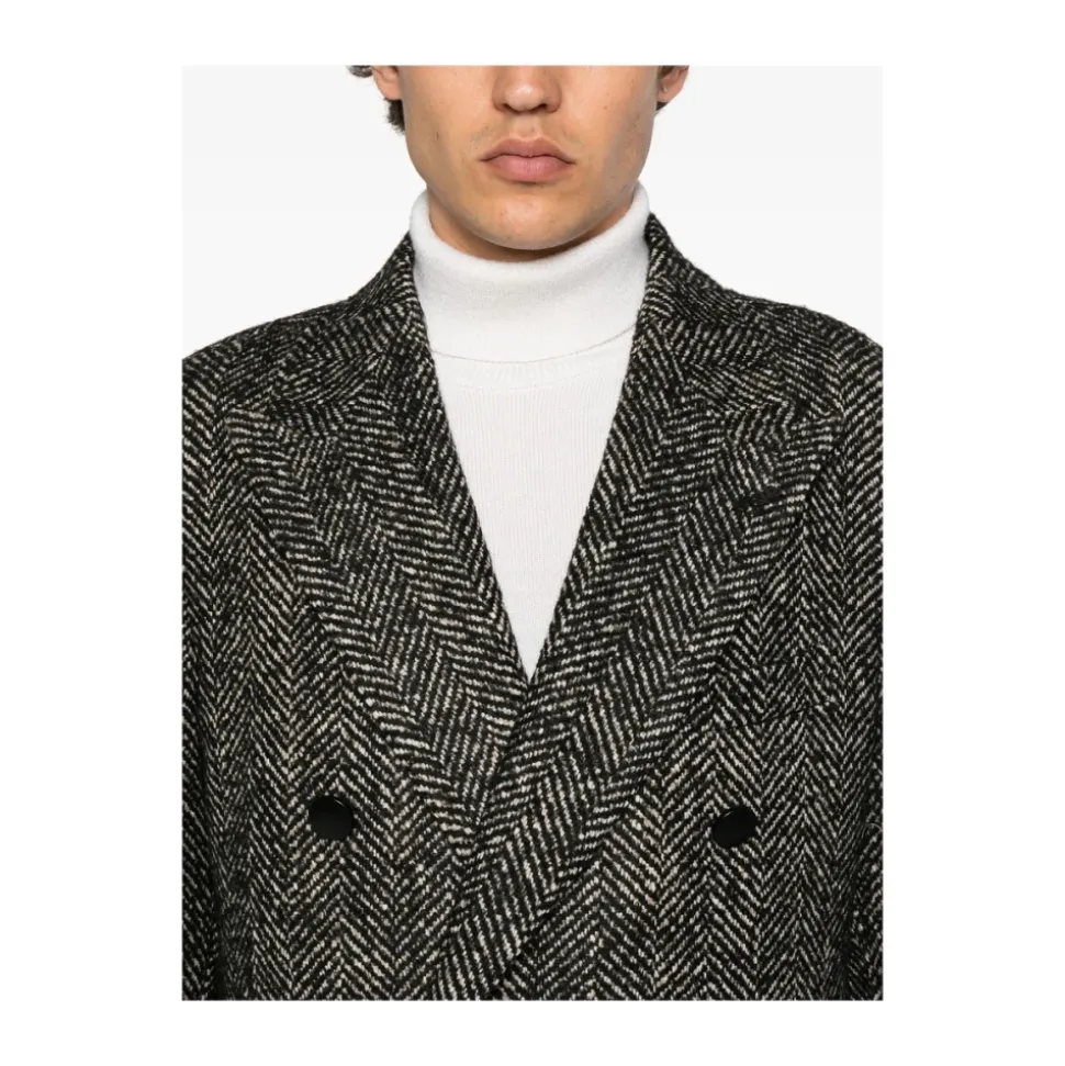 Double-Breasted Coat