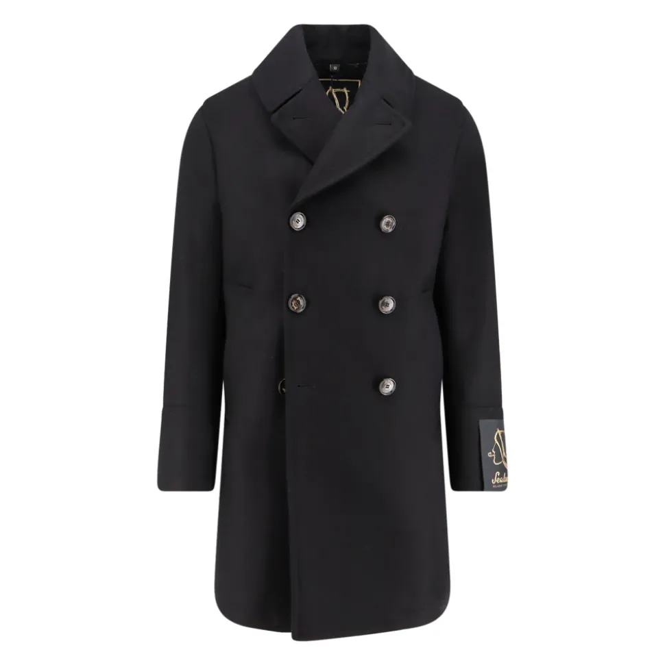 Double-Breasted Coat