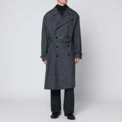 Double-Breasted Coat