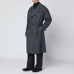Double-Breasted Coat