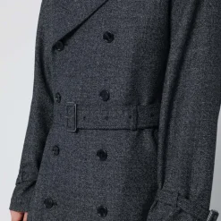 Double-Breasted Coat