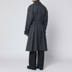 Double-Breasted Coat