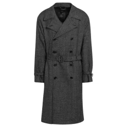 Double-Breasted Coat