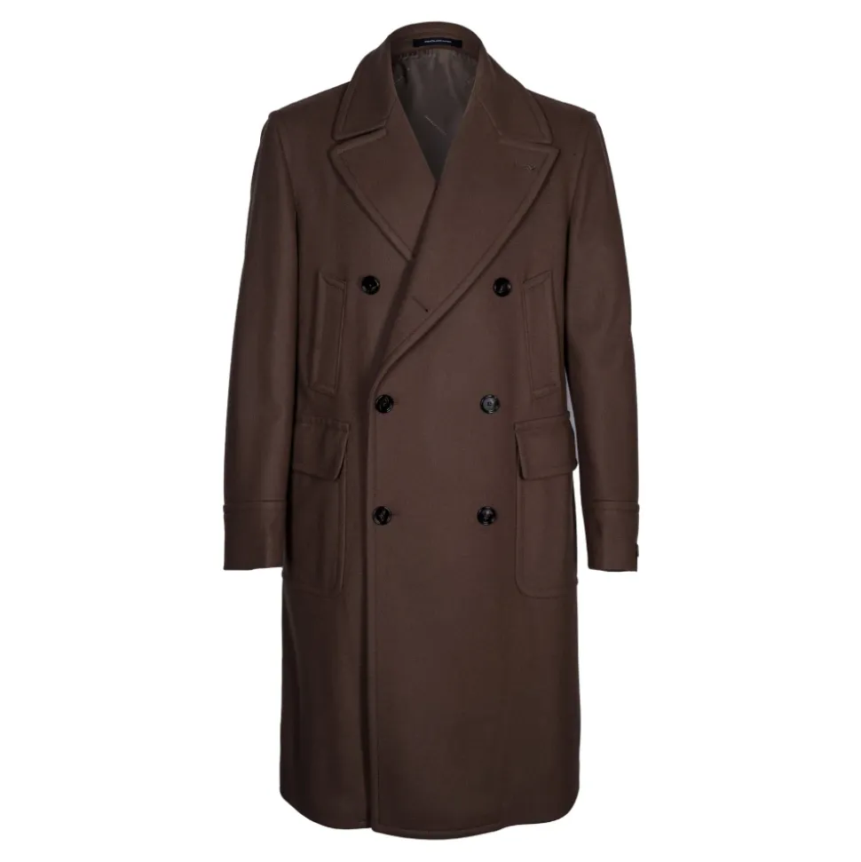 Double-breasted Coat