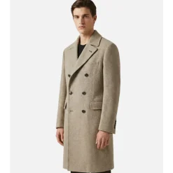 Double-Breasted Coat