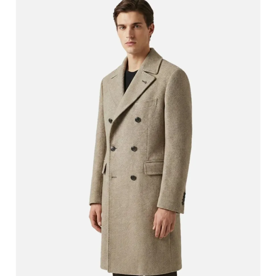 Double-Breasted Coat