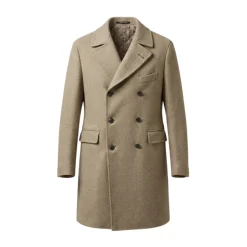 Double-Breasted Coat