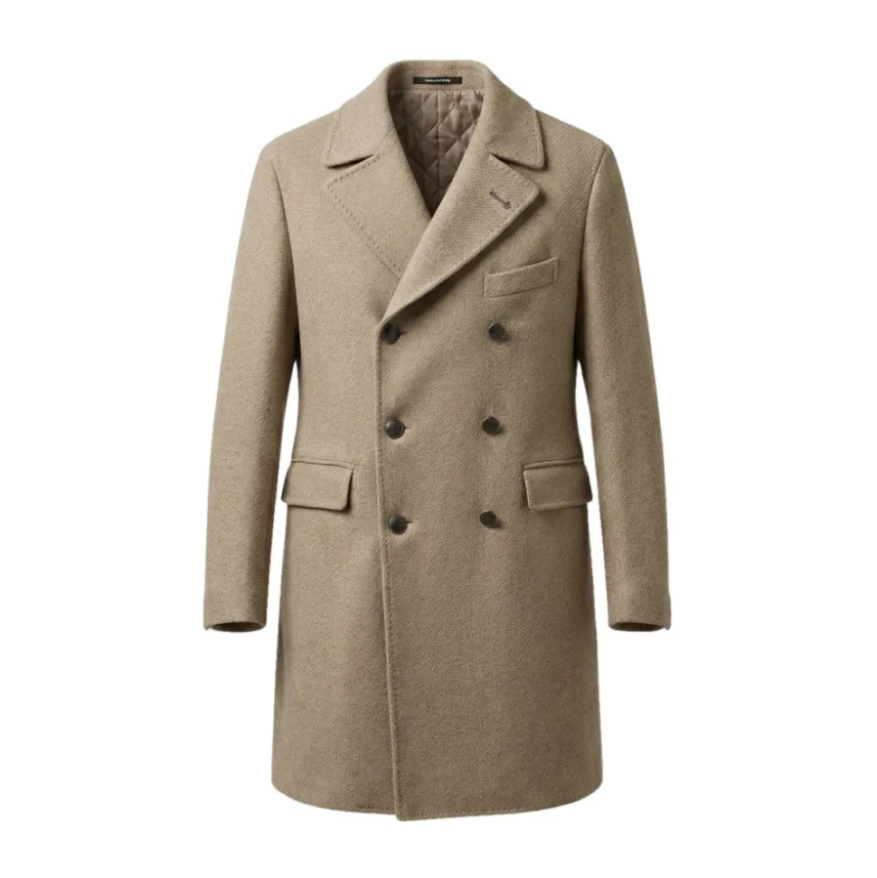 Double-Breasted Coat
