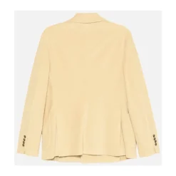 Double-breasted Corduroy Blazer