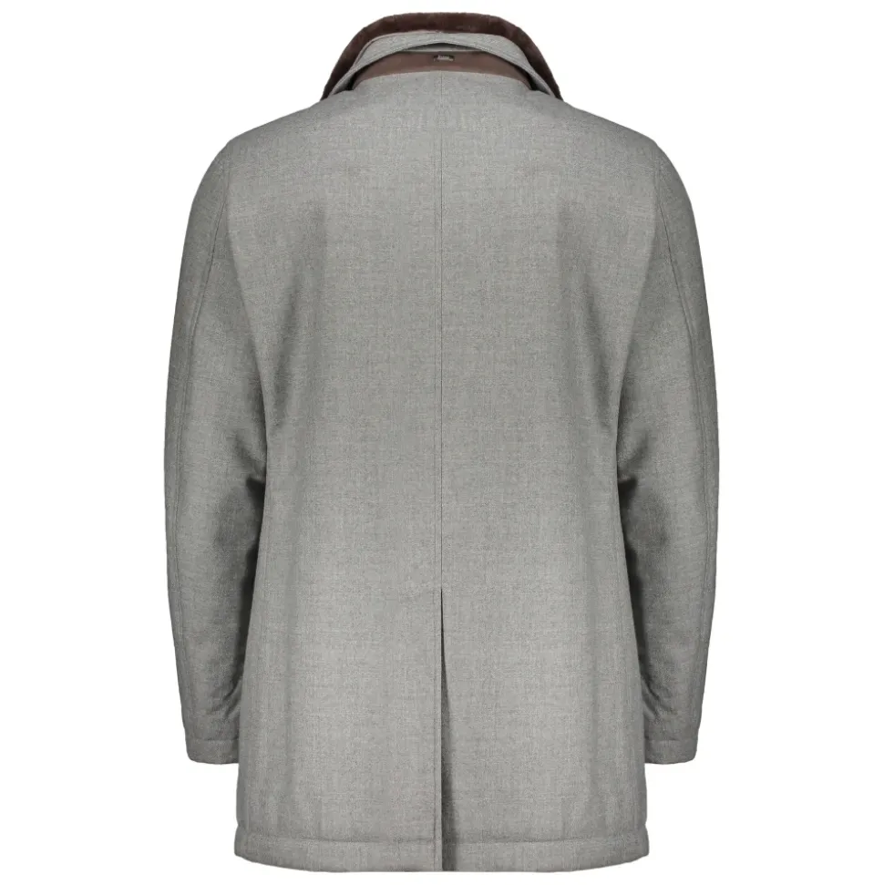 Double-Breasted Elegant Jacket