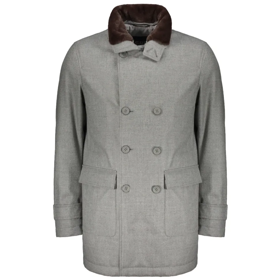 Double-Breasted Elegant Jacket