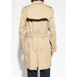 Double-breasted Kensington Trench Coat with Belt