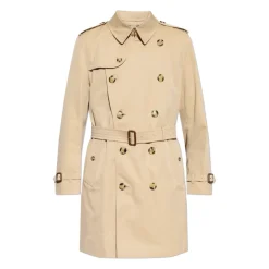 Double-breasted Kensington Trench Coat with Belt