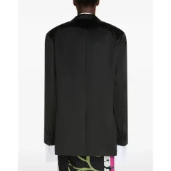 Double-breasted Oversize Blazer