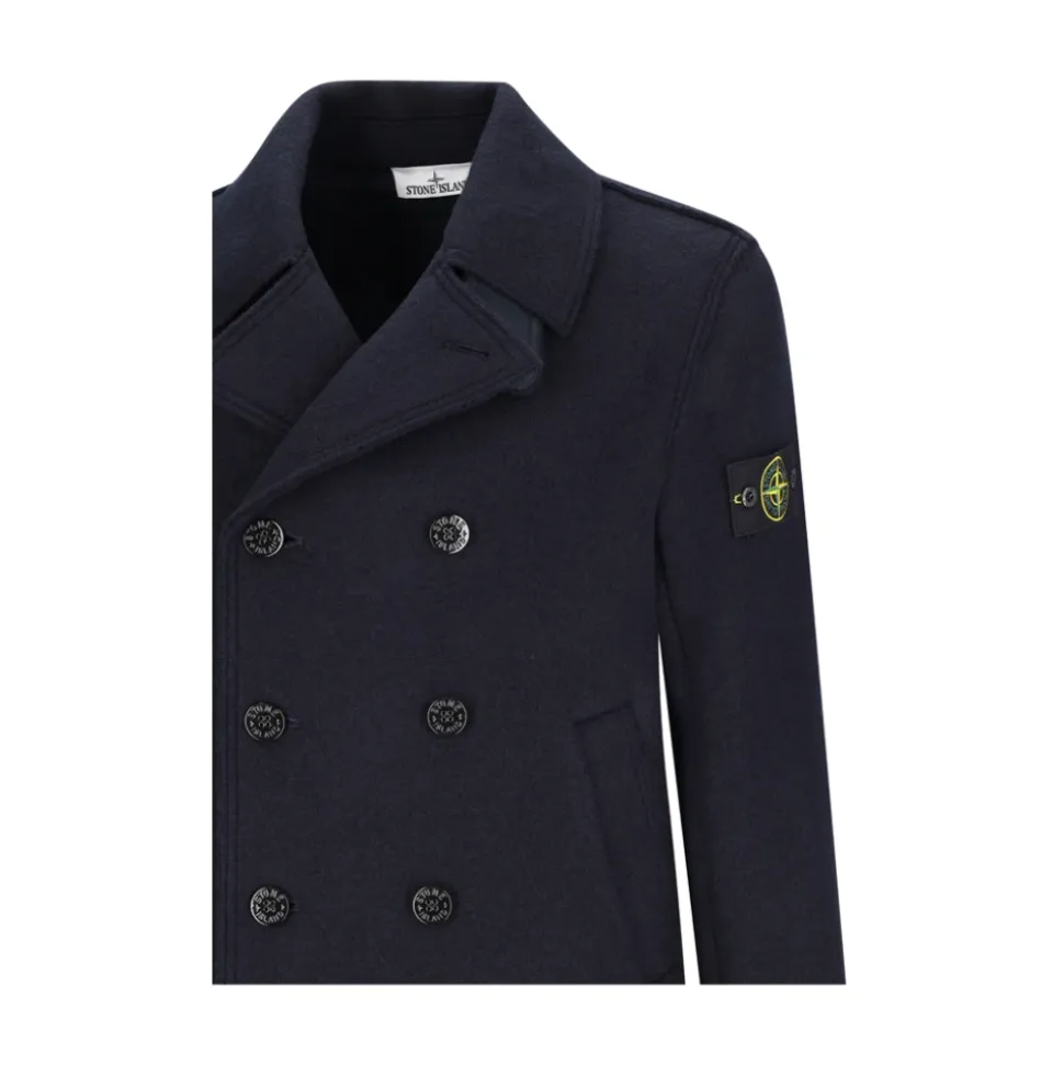 Double-breasted Pea Coat