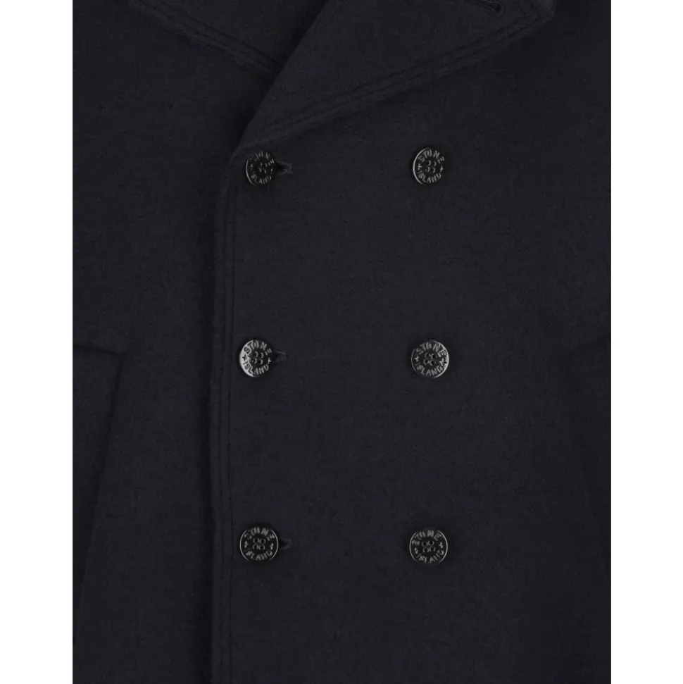 Double-breasted Pea Coat