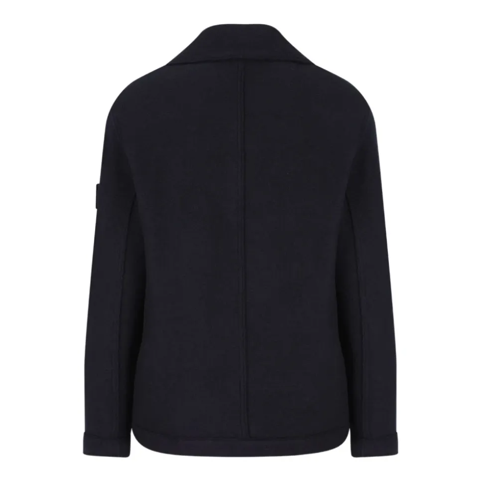Double-breasted Pea Coat